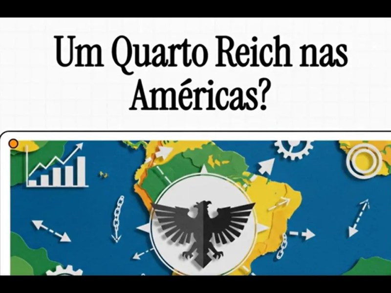Um Quarto Reich nas Américas? Serão os latinos-americanos os mulçumanos da vez? (Por Leonardo Lima Ribeiro)