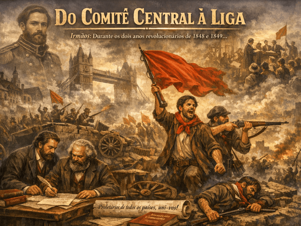 Mensagem do Comitê Central à Liga dos Comunistas (Por Karl Marx, Friedrich Engels)