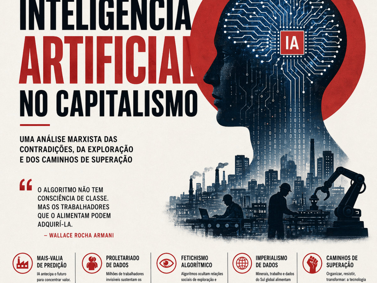O Espectro da Automação: Inteligência Artificial e a Dialética do Capital no Século XXI(Por Wallace Armani)