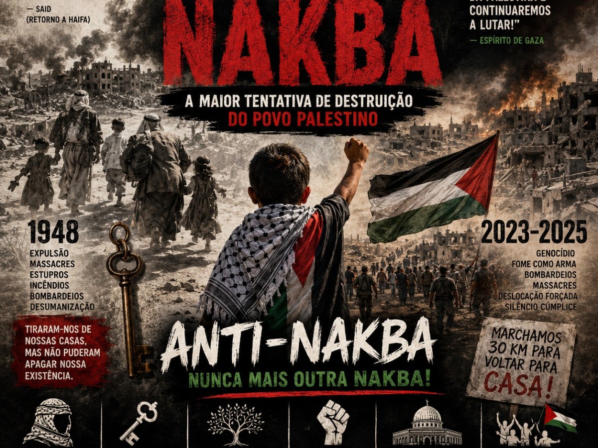 A anti-Nakba: o espírito de Gaza em resposta ao genocídio (Por Yasser Jamil Fayad)